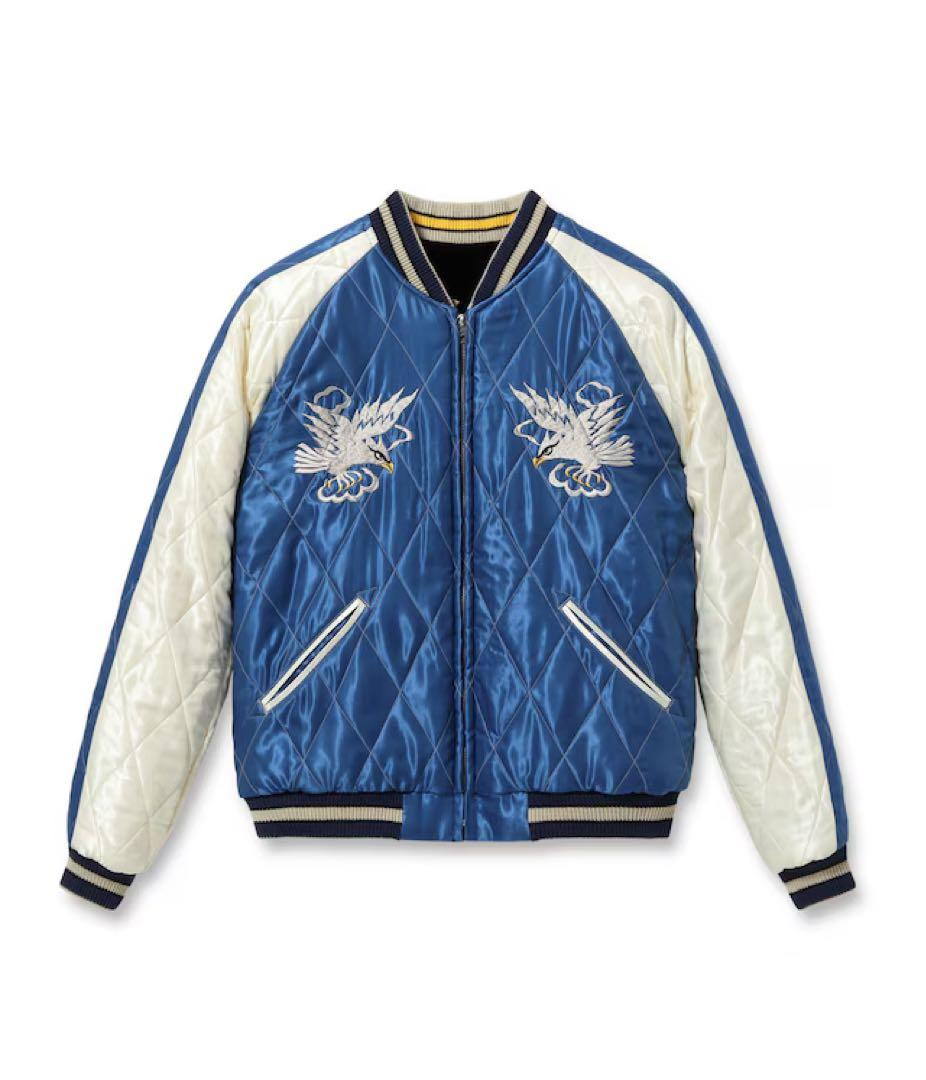 テーラー東洋スカジャンROARING TIGER× WHITE EAGLE