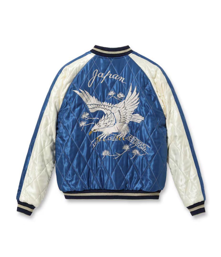 テーラー東洋スカジャンROARING TIGER× WHITE EAGLE