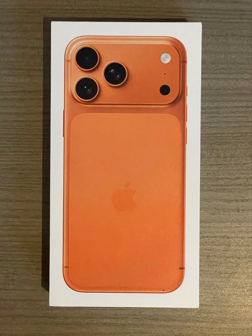 香港版 iPhone17 Pro Max 512GB コズミックオレンジ 未開封