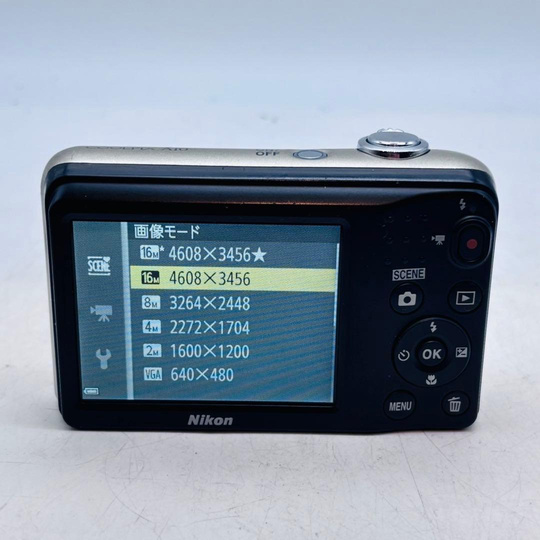 【動作確認済み】NIKON COOLPIX A10 単三電池②
