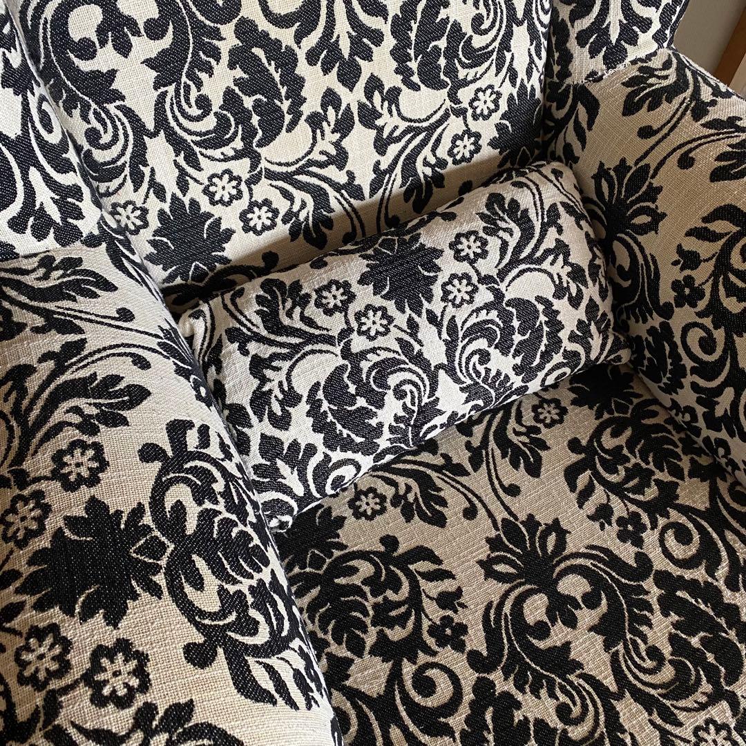 北欧　ドミシール　椅子　ソファ　ドイツ製　Domicil ラグジュアリー　ロココ