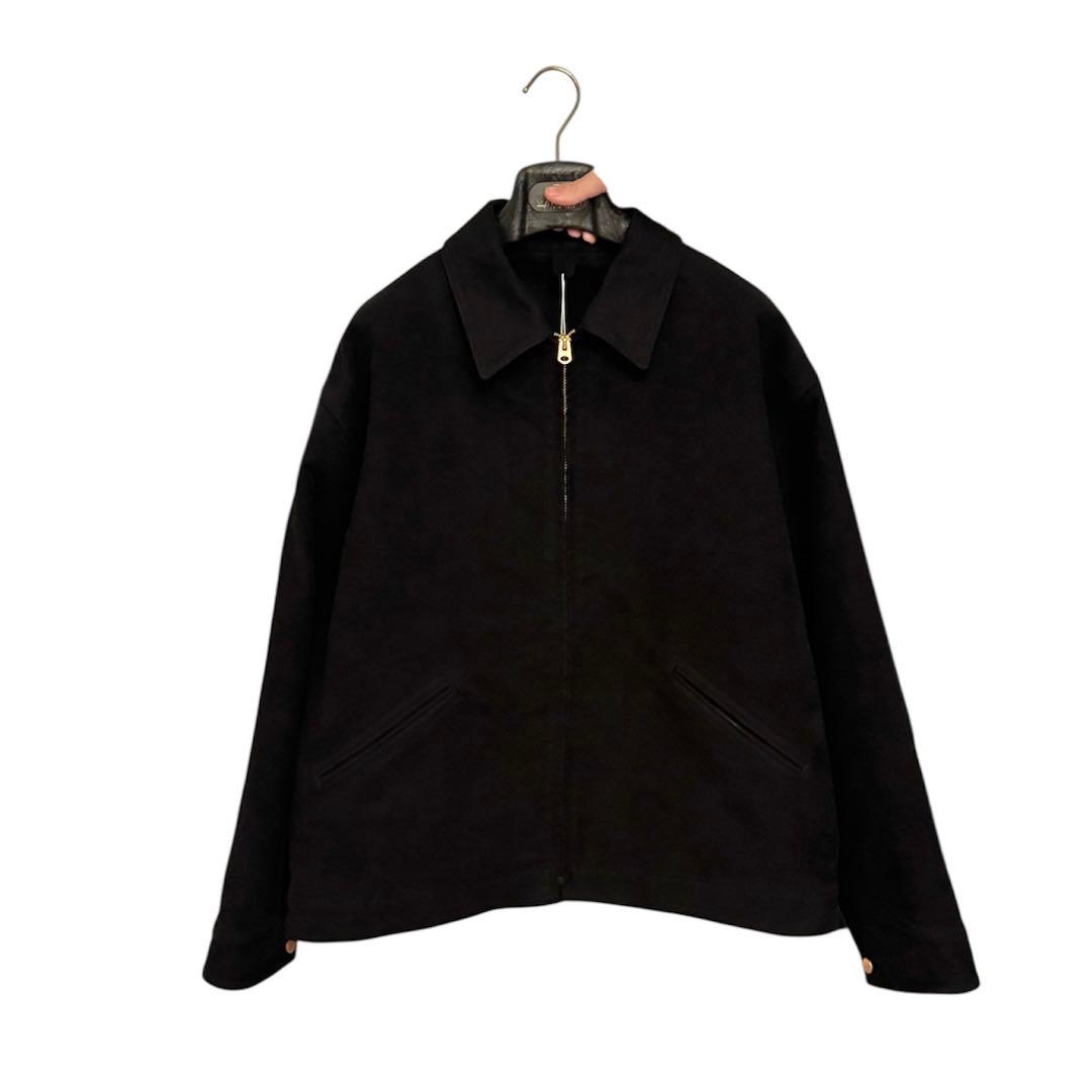 COMOLI 25AW モールスキンジップショートジャケット サイズ3