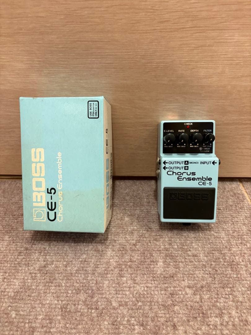 エフェクター　BOSS CE-5 Chorus Emsemble