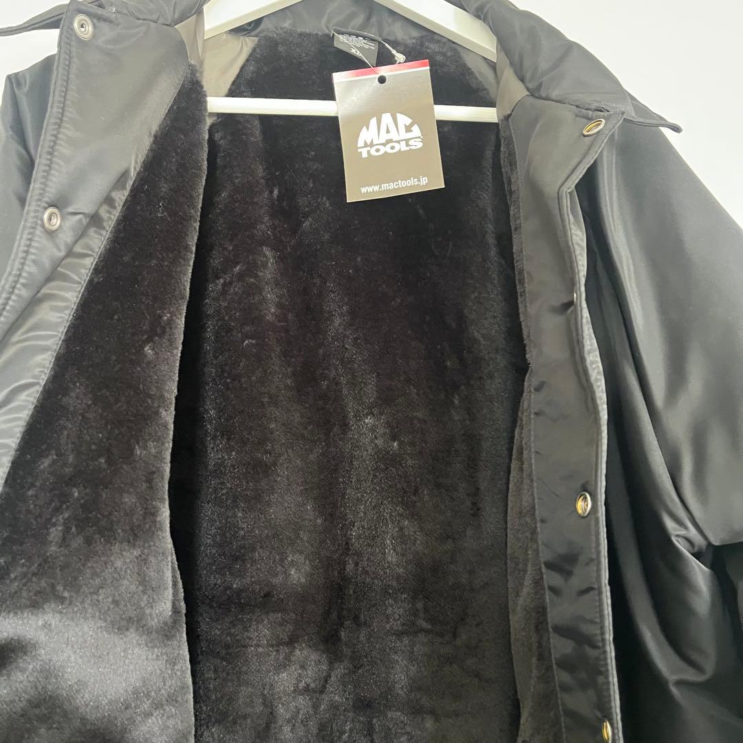 MAC TOOLS ブラック ナイロンジャケット XL