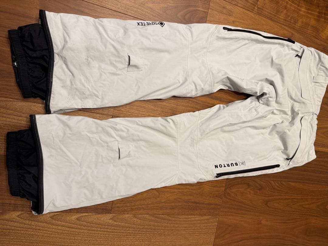 [ak] BURTON GORE-TEX スノーボードパンツ L