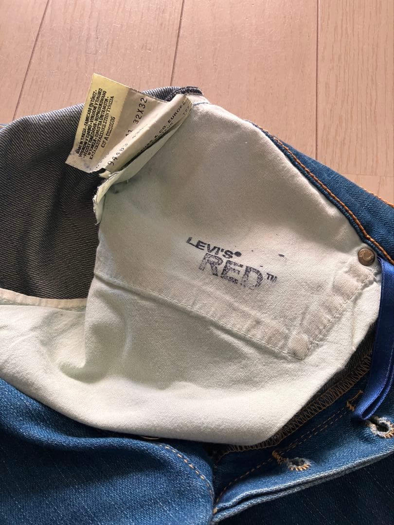 オーライLevi's RED 初期モデル 立体裁断 デニムパンツ