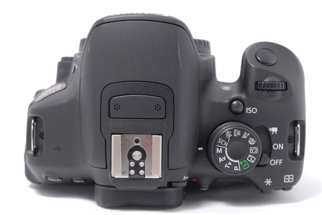 極上品✨キャノン Kiss X7i 初心者セット！スマホ転送◎ ショット数極少