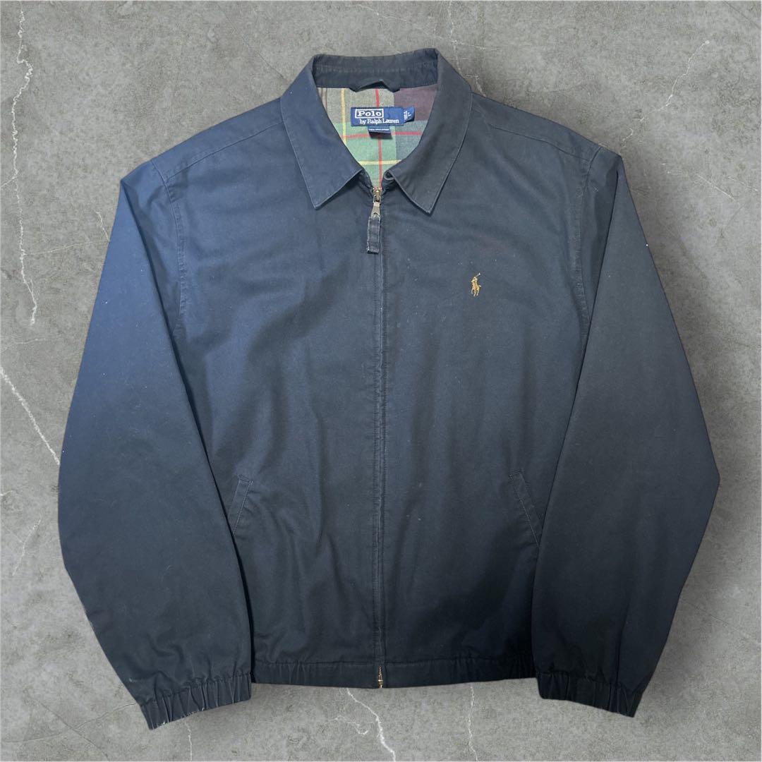 90s Polo by Ralph Lauren スウィングトップ ブラック