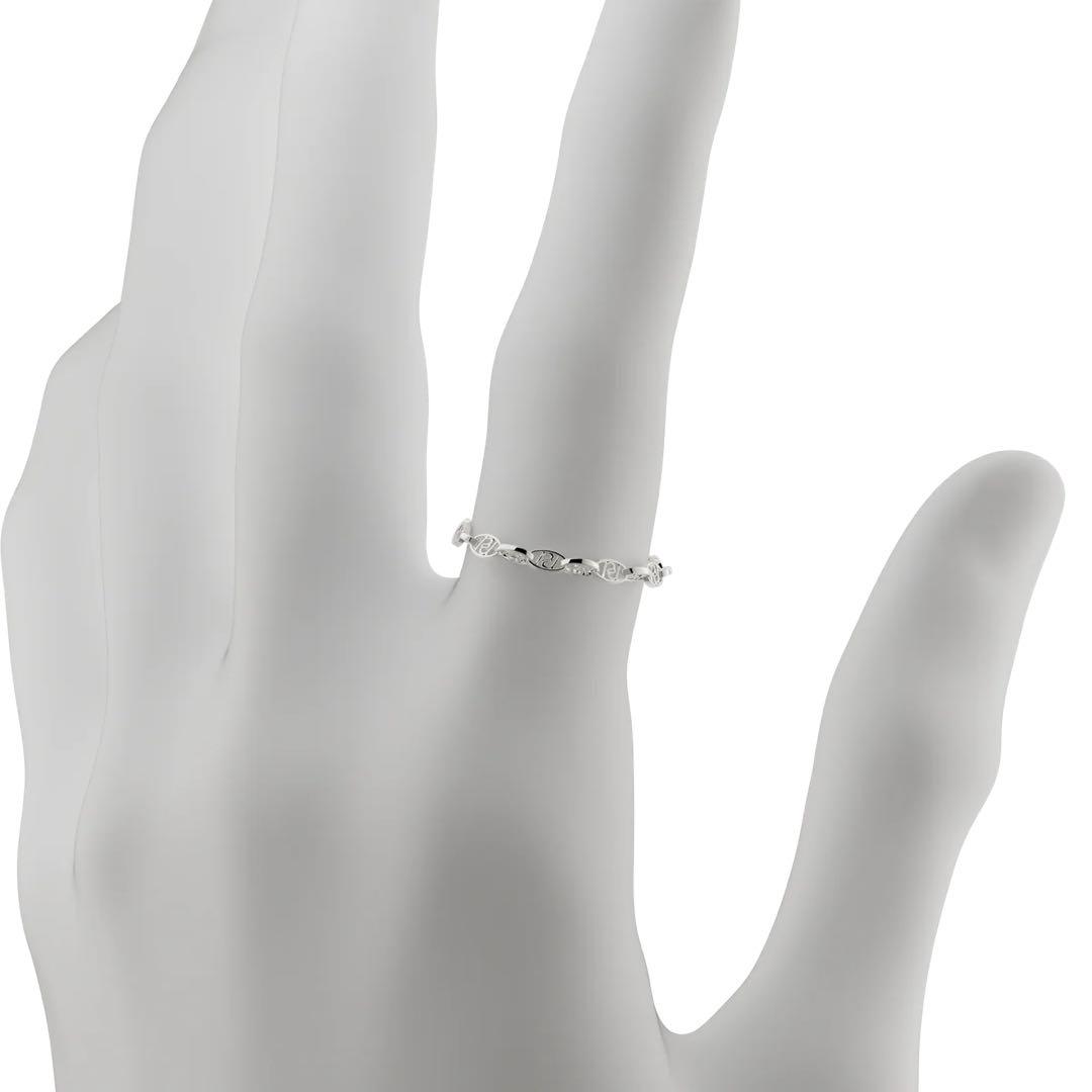 アクセサリー Pointless Journey CHAIN RING - SILVER