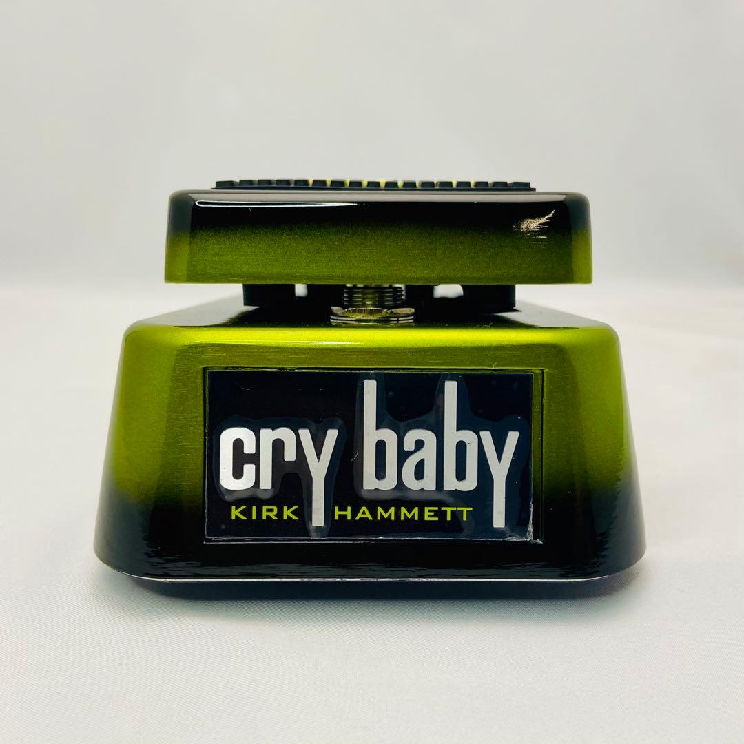 美品 Jim Dunlop KH95 Kirk Hammett Cry Baby