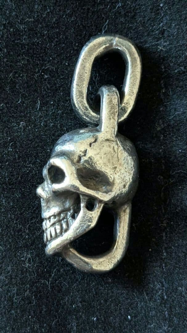 ハッピースカル　ペンダントトップ