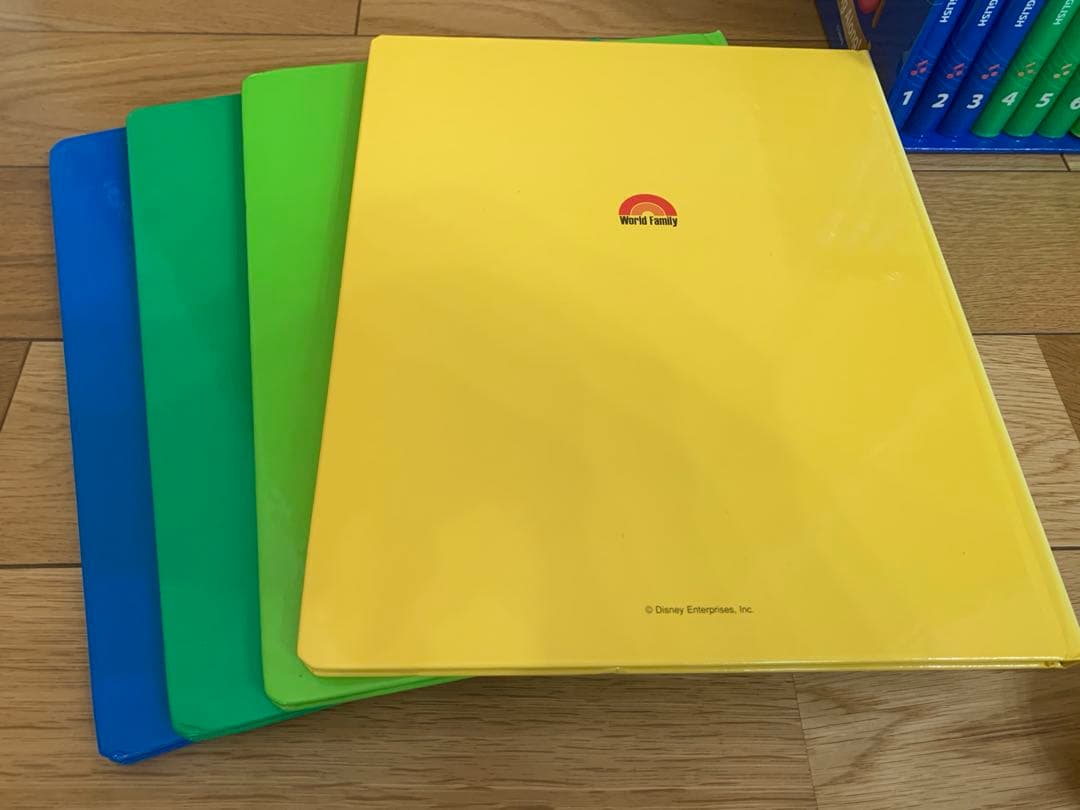 DWE シングアロング DVD絵本 ディズニーワールドイングリッシュ 英語セット