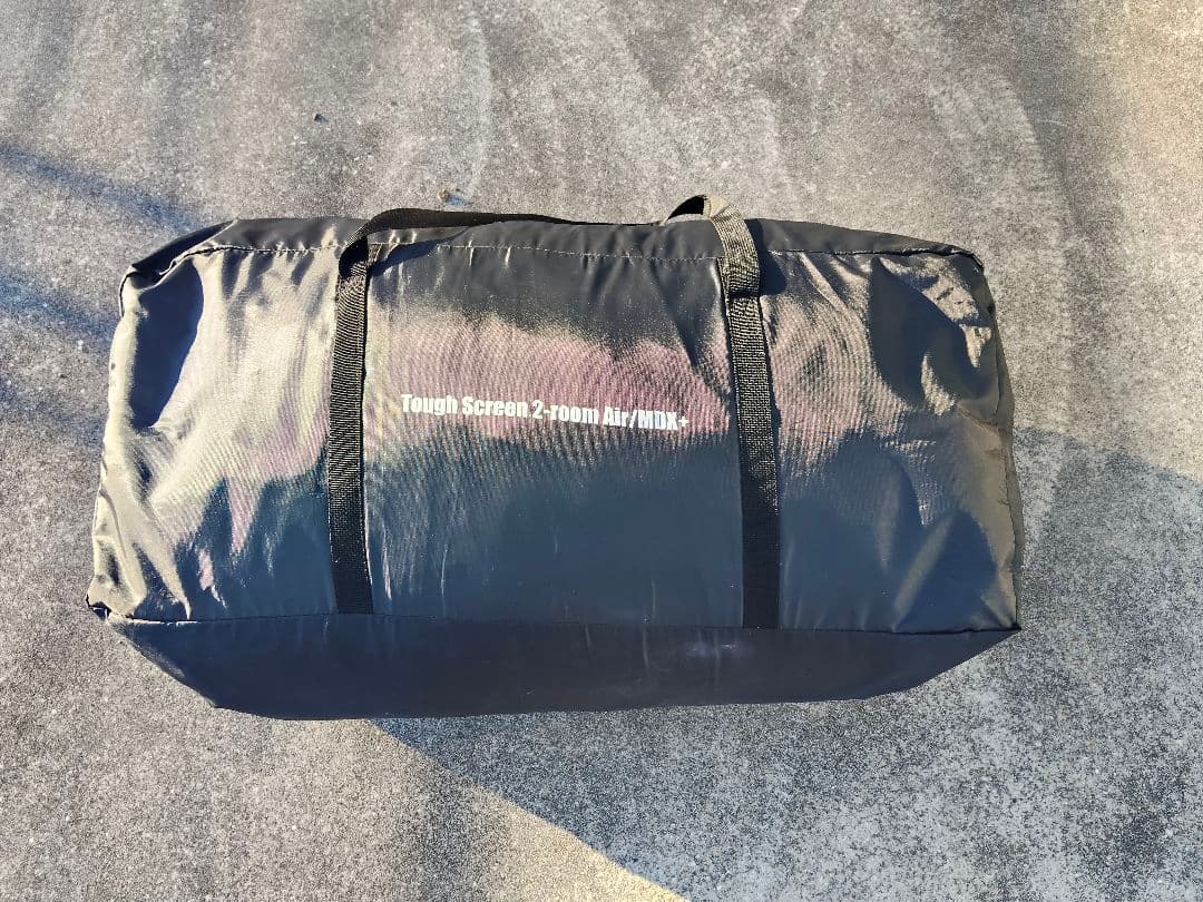 コールマン　タフスクリーン2ルームハウスMDX+ 純正グランドシート付き