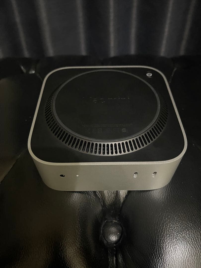 美品 Apple M4 Mac mini 16GB/256GBモデル