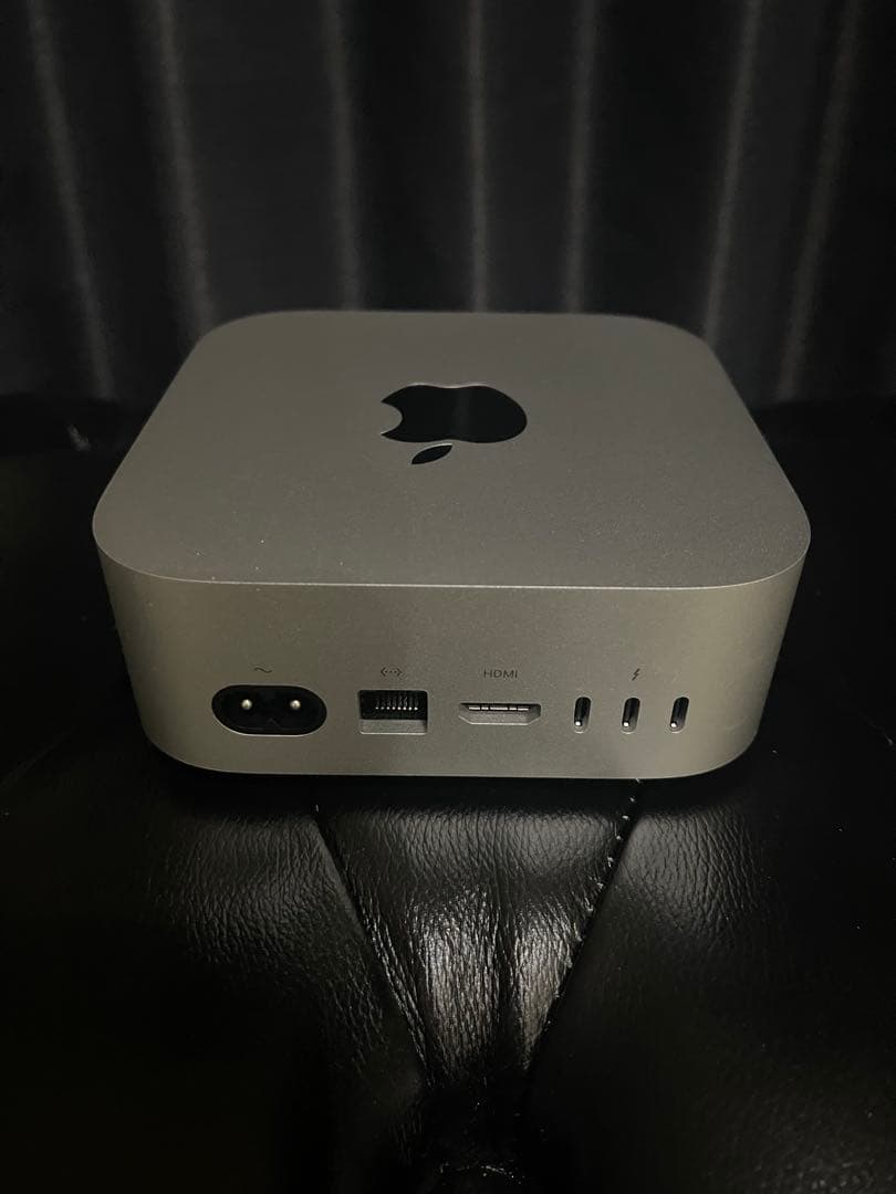 美品 Apple M4 Mac mini 16GB/256GBモデル