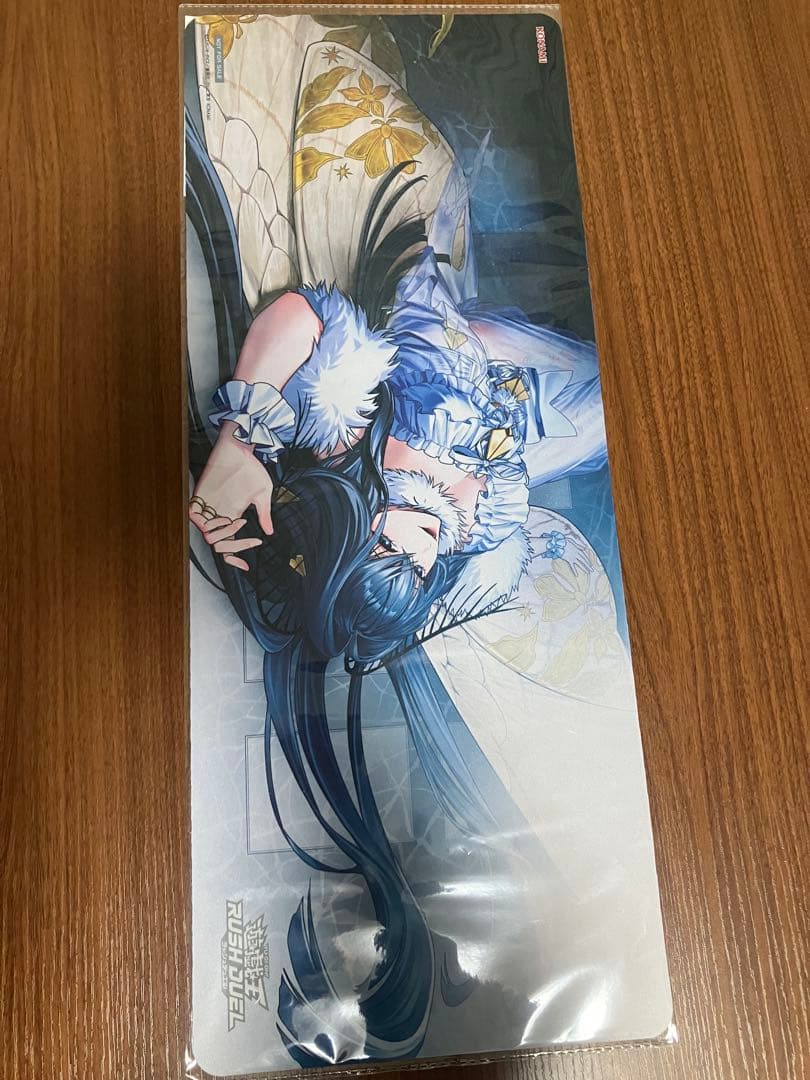 遊戯王　ラッシュデュエル　現夢中のシルビクス プレイマット　遊戯王の日　未開封品
