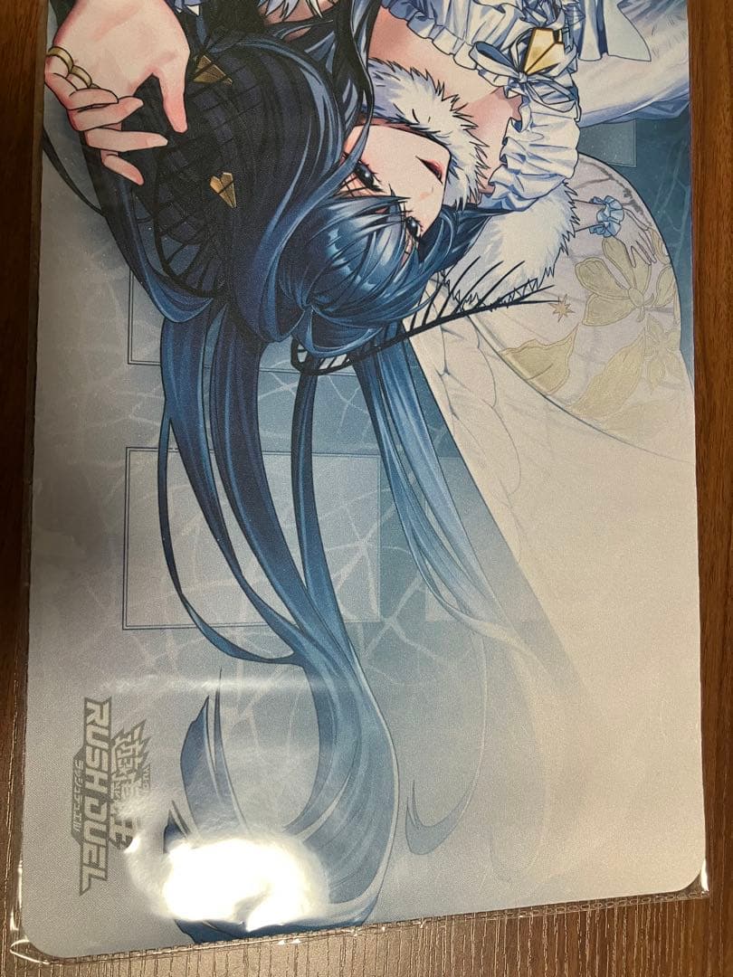 遊戯王　ラッシュデュエル　現夢中のシルビクス プレイマット　遊戯王の日　未開封品