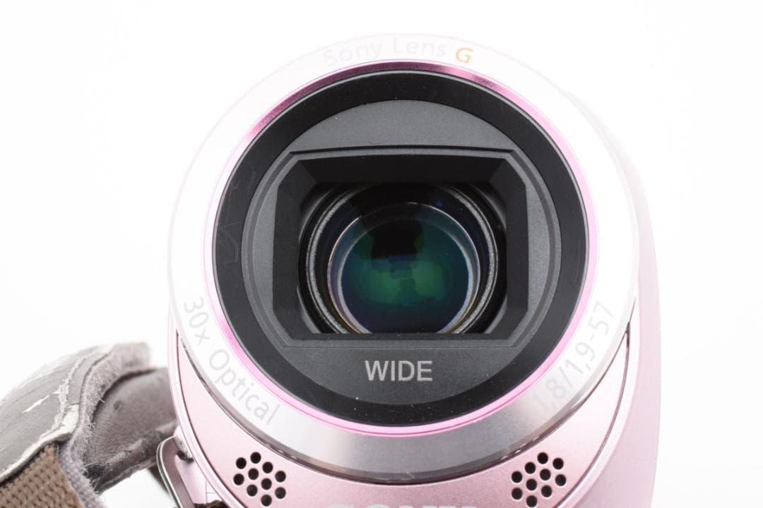 【美品】SONY HANDYCAM HDR-CX390 ピンク　動作確認済