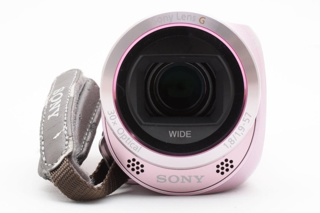 【美品】SONY HANDYCAM HDR-CX390 ピンク　動作確認済