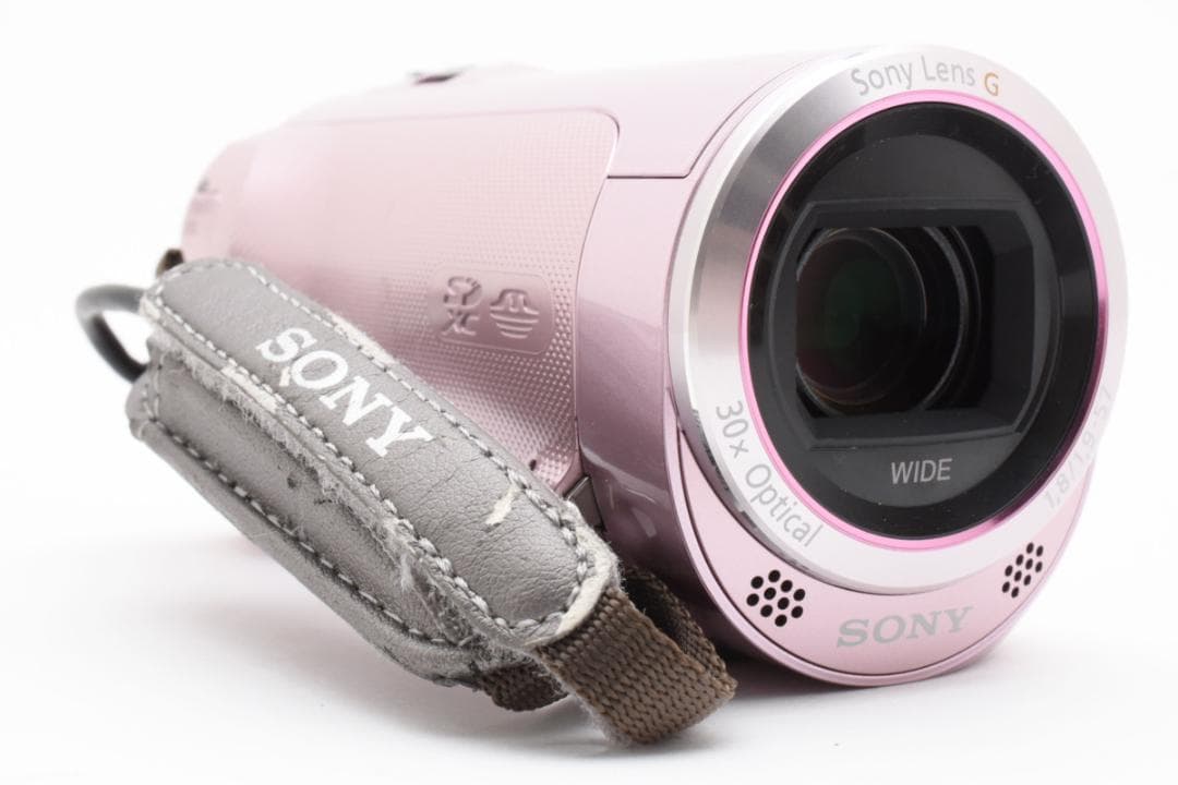 【美品】SONY HANDYCAM HDR-CX390 ピンク　動作確認済