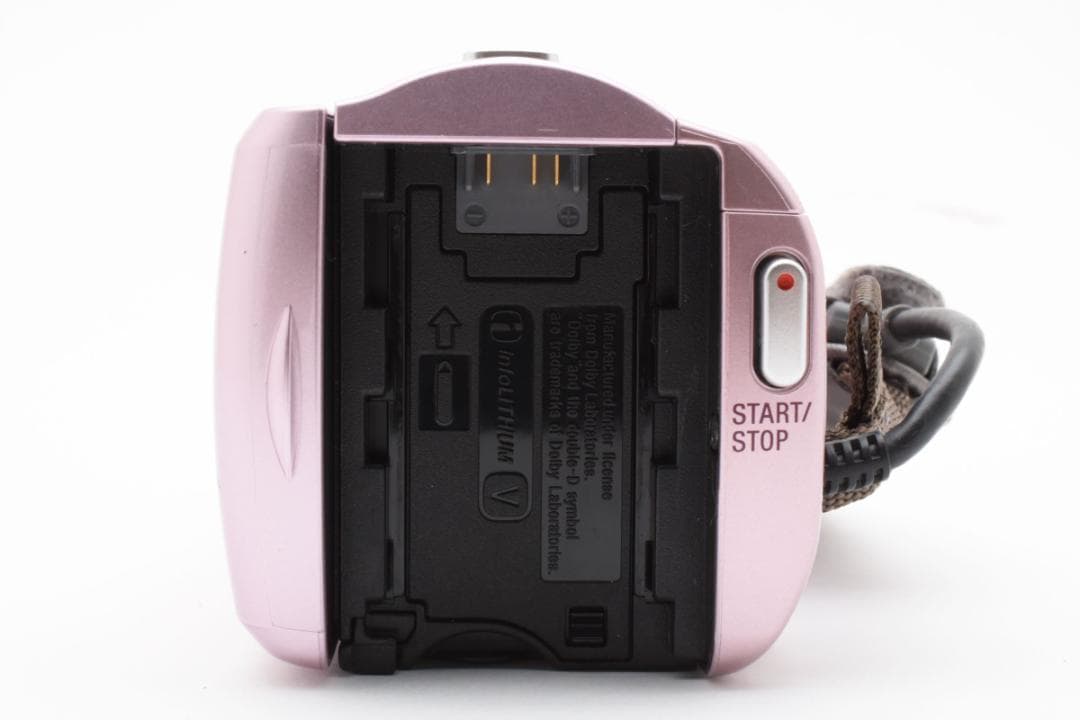 【美品】SONY HANDYCAM HDR-CX390 ピンク　動作確認済