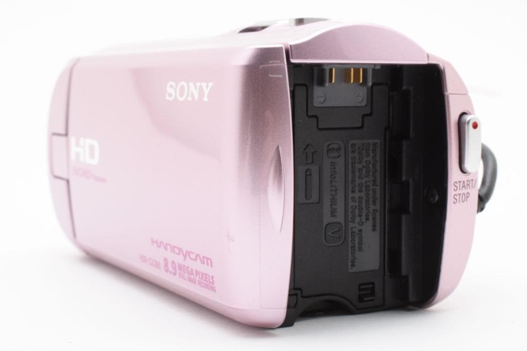 【美品】SONY HANDYCAM HDR-CX390 ピンク　動作確認済