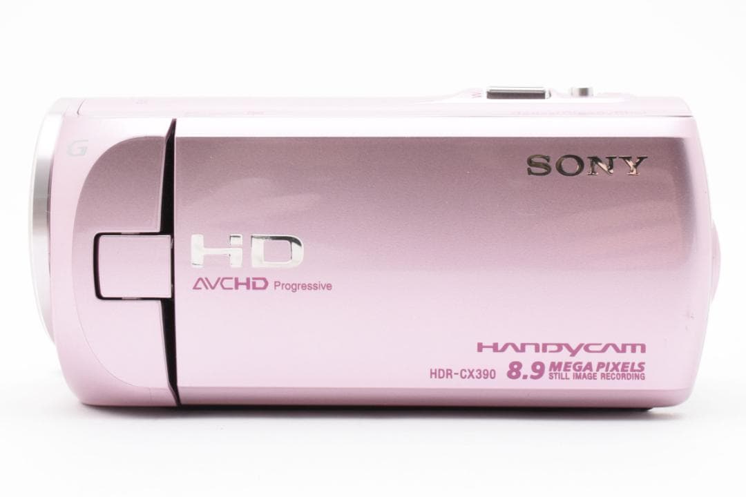 【美品】SONY HANDYCAM HDR-CX390 ピンク　動作確認済