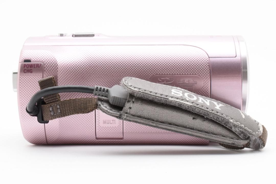 【美品】SONY HANDYCAM HDR-CX390 ピンク　動作確認済