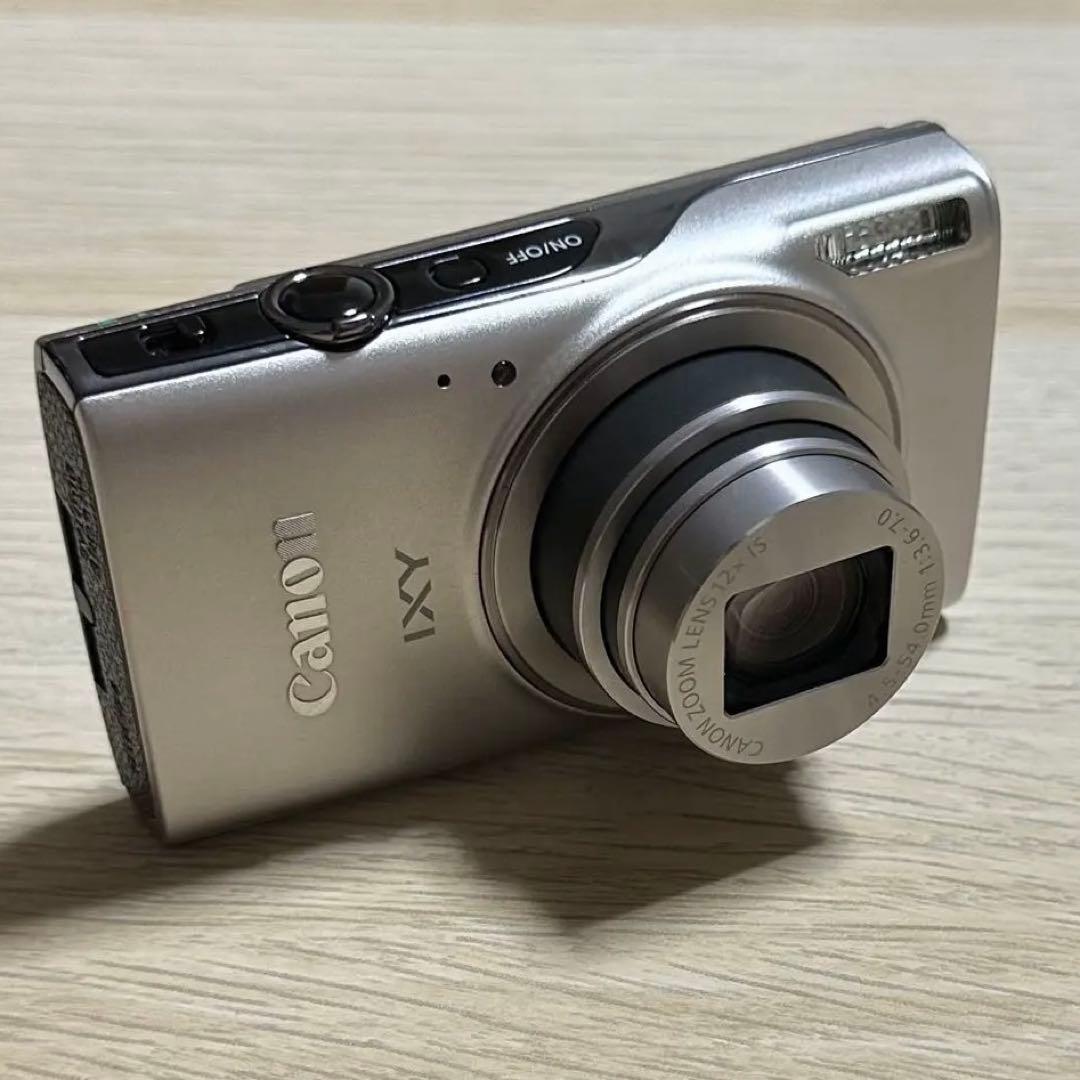 Canon コンパクトデジタルカメラ IXY 650 シルバー