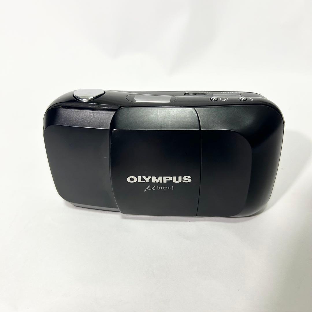 Olympus オリンパス μ mju 初代 清掃済 完動品 美品