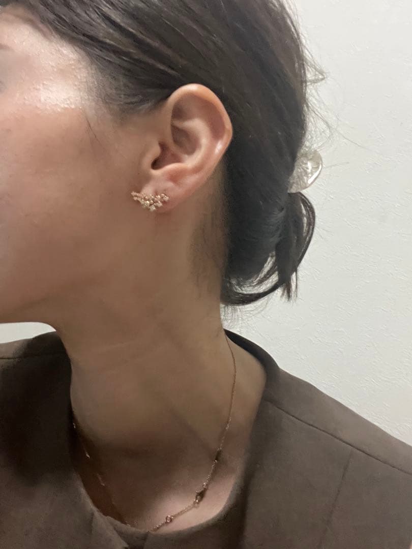 【超超美品】ダミアーニ　2025.5/26購入商品　ピアス　片耳　ミモザ