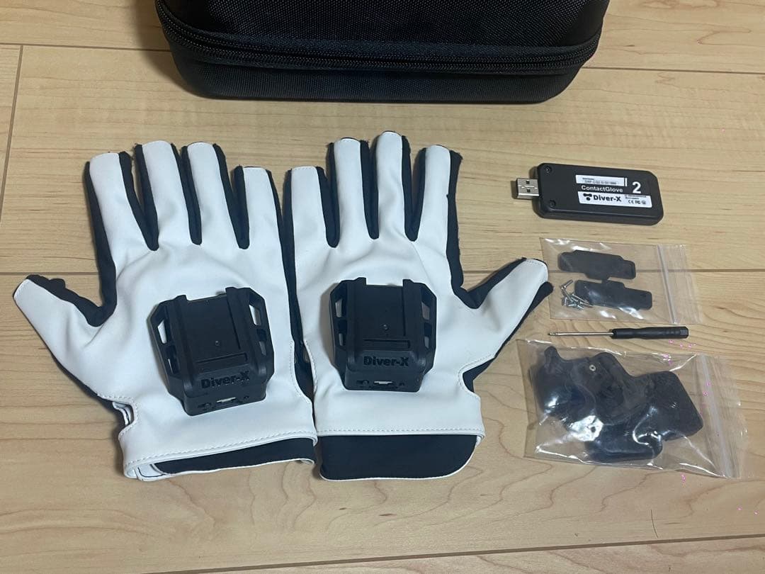 Diver-X Magnetra2 グローブセット