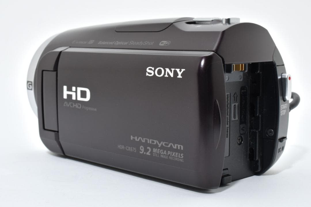 ★極美品★ソニー SONY HDR-CX675 元箱付き #1424