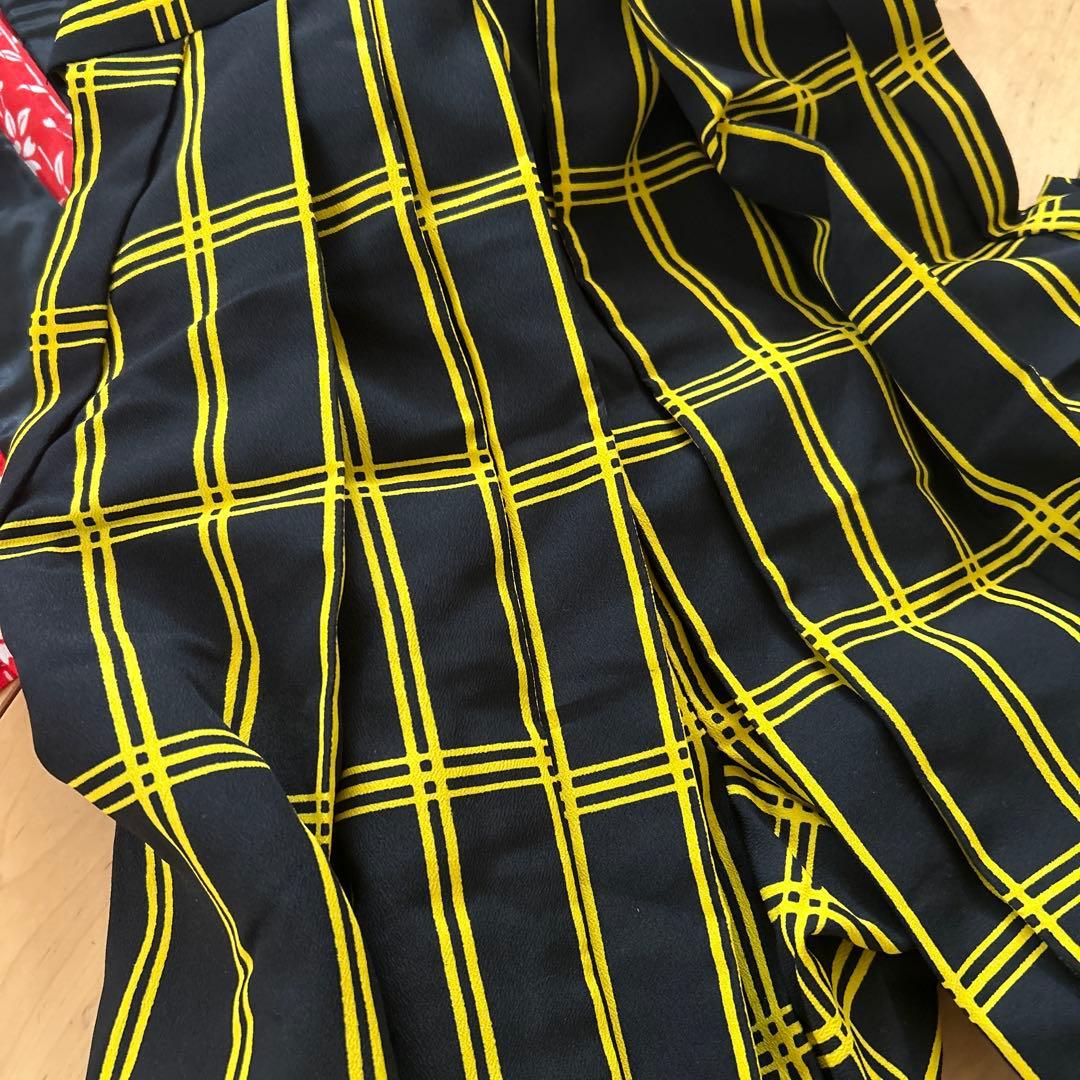 日本舞踊衣装　越後獅子