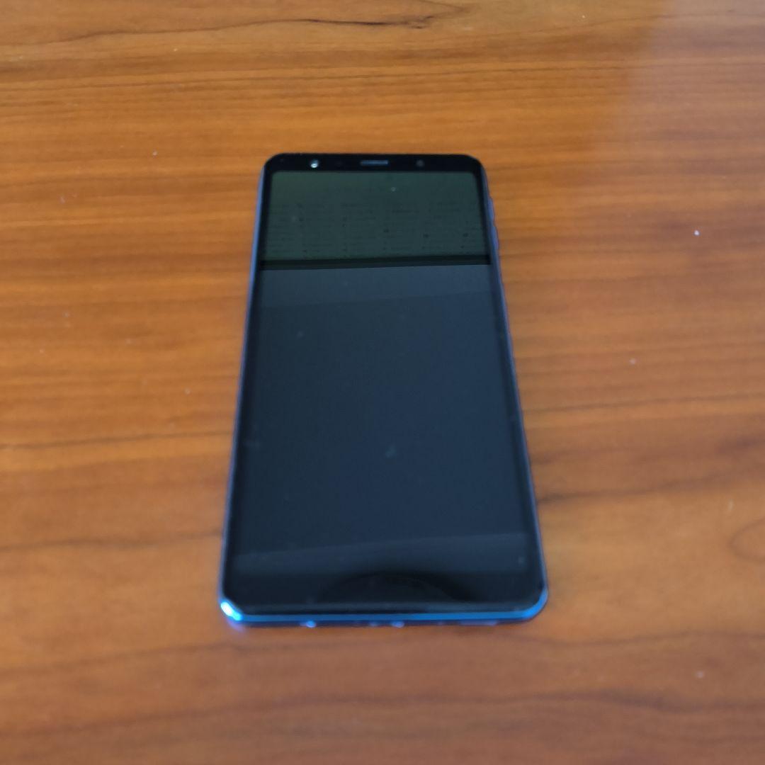Samsung Galaxy A7 64GB　SIMフリー ブルー 付属品あり