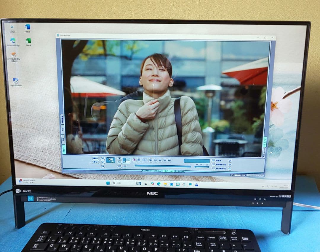 やすピー地デジ視聴可 NEC 一体型パソコン PC PC-DA370GAB