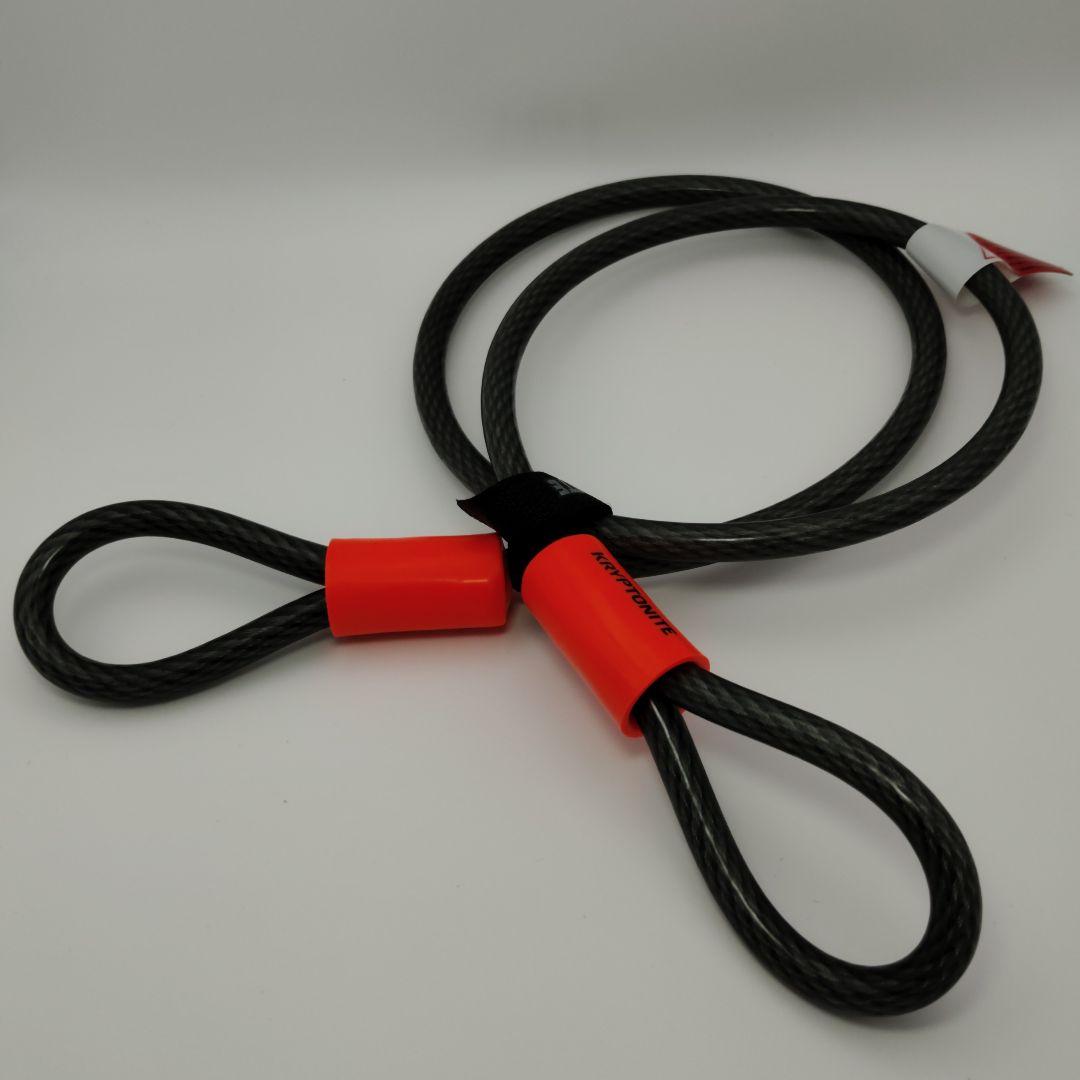 クリプトナイト　Evolution Mini-7　自転車用U字ロック　ケーブル付