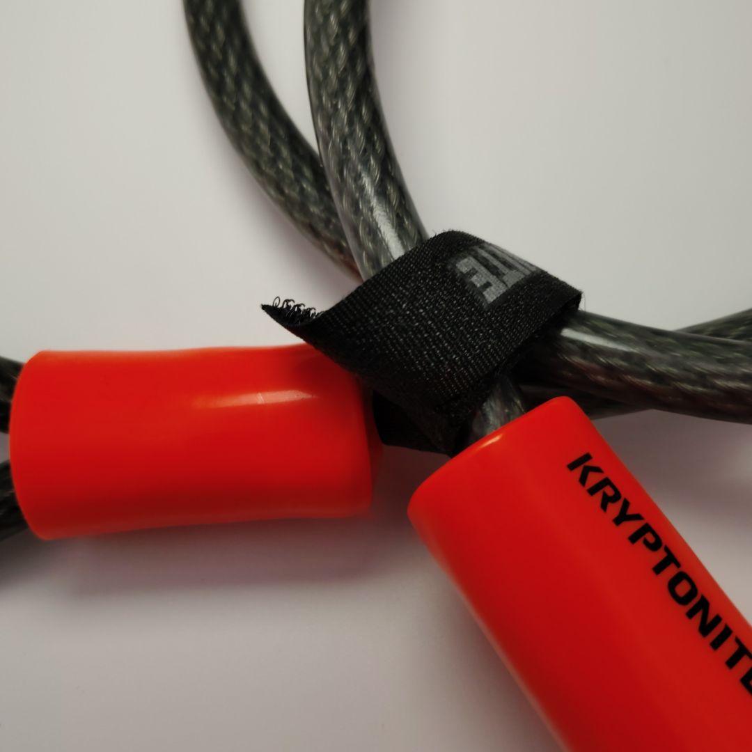 クリプトナイト　Evolution Mini-7　自転車用U字ロック　ケーブル付