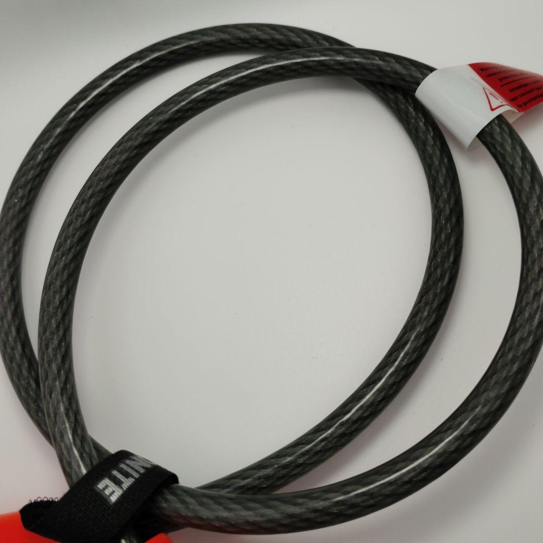 クリプトナイト　Evolution Mini-7　自転車用U字ロック　ケーブル付