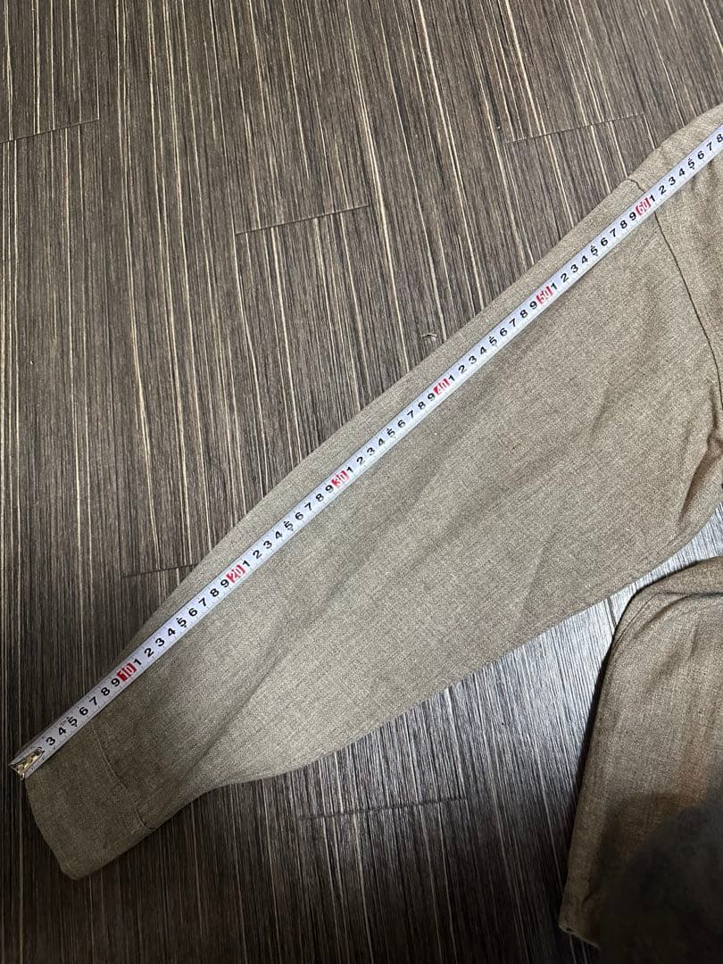 50s a Concordia Classic ウール　オープンカラーシャツ