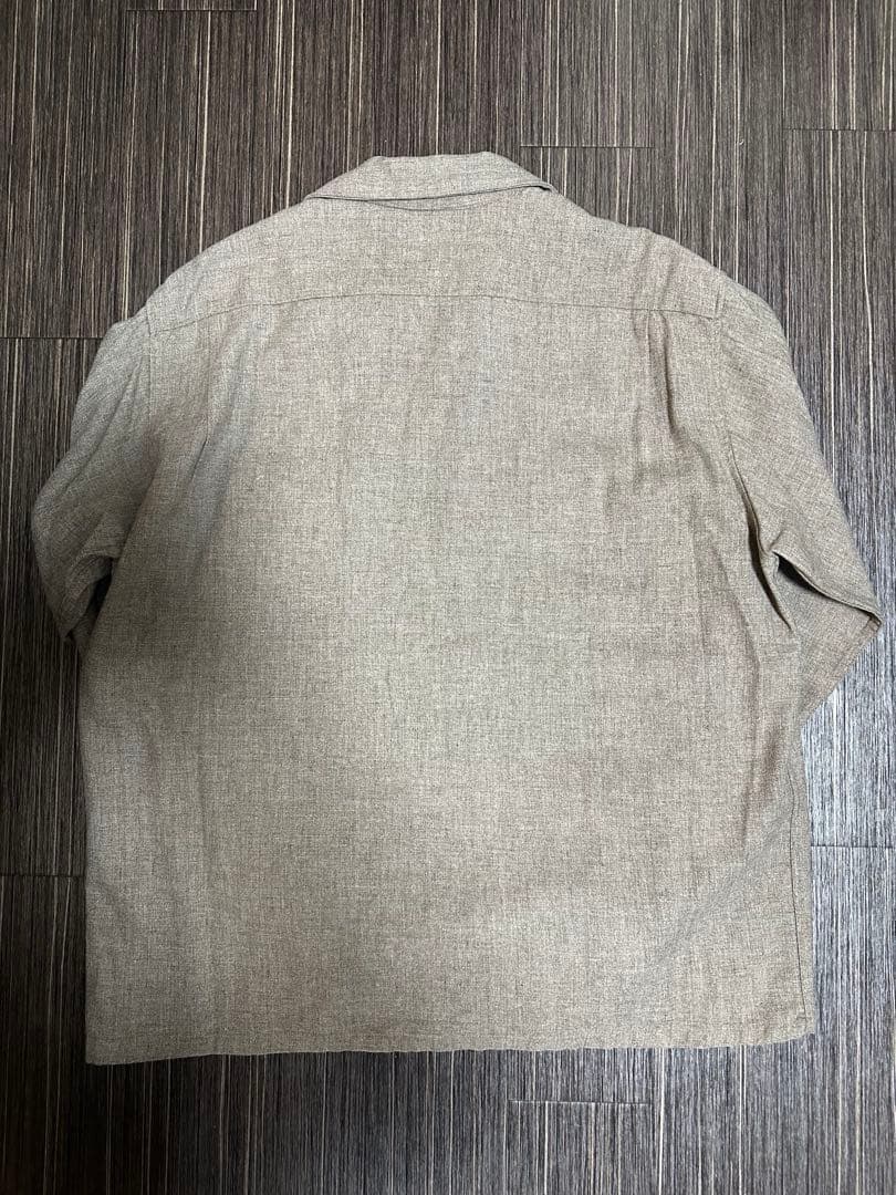 50s a Concordia Classic ウール　オープンカラーシャツ