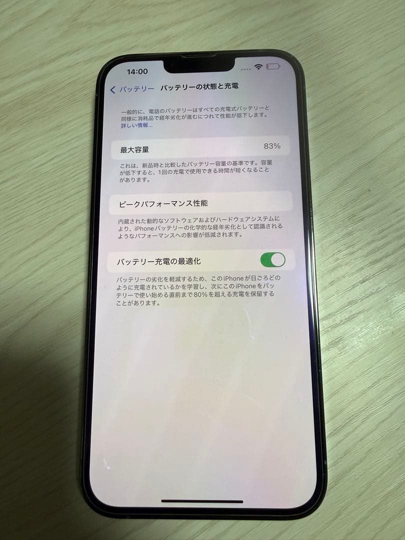 スマートフォン本体 iPhone13ProMax