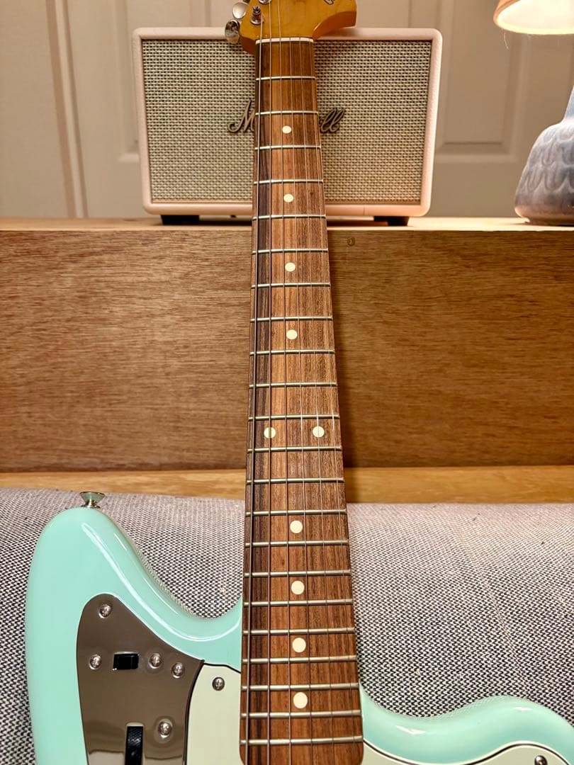 ギター Fender Vintera 60s Jaguar HH Surf Green