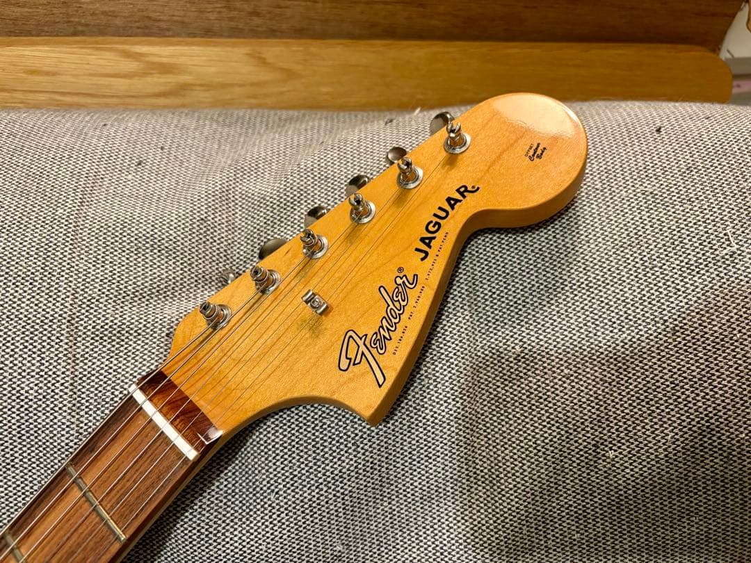 ギター Fender Vintera 60s Jaguar HH Surf Green