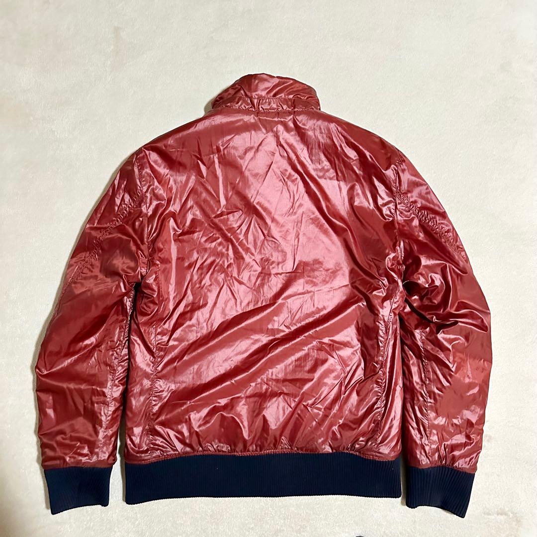 美品 バーバリーブラックレーベル ダウンジャケット リバーシブル Lサイズ