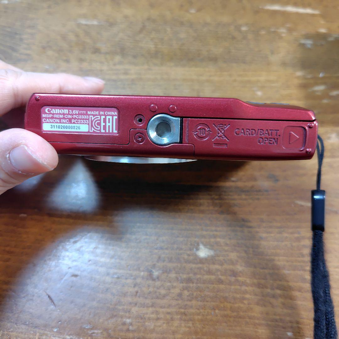 Canon デジカメIXY200　バッテリー、充電器、SDカード付き