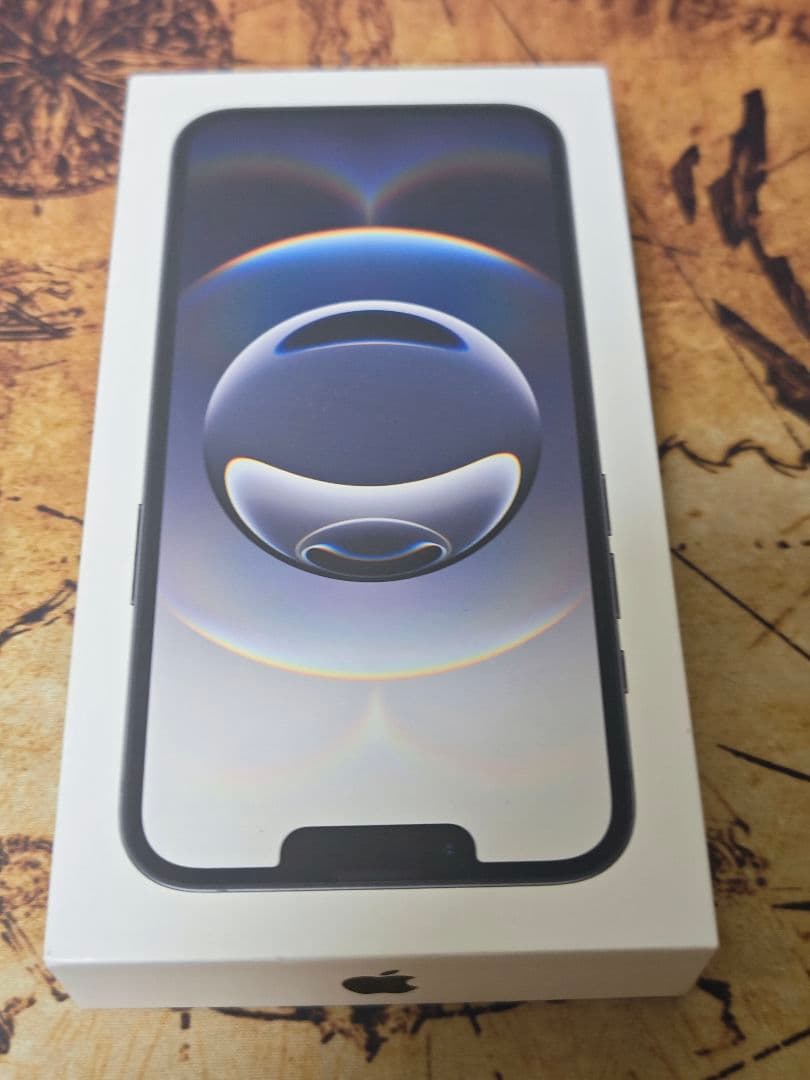 iPhone 16e 128GB ブラック SIMフリー