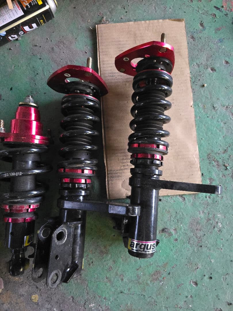 インテグラ　DC5　タイプR　車高調　ラルグスspecD 前後セット