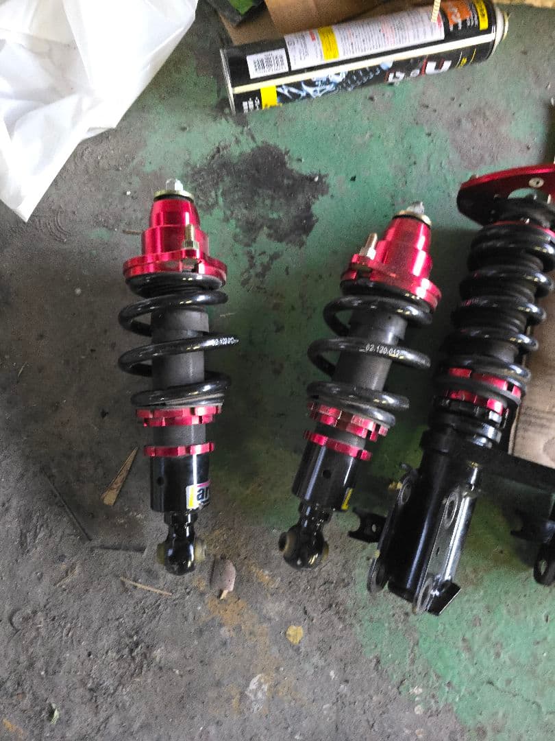 インテグラ　DC5　タイプR　車高調　ラルグスspecD 前後セット