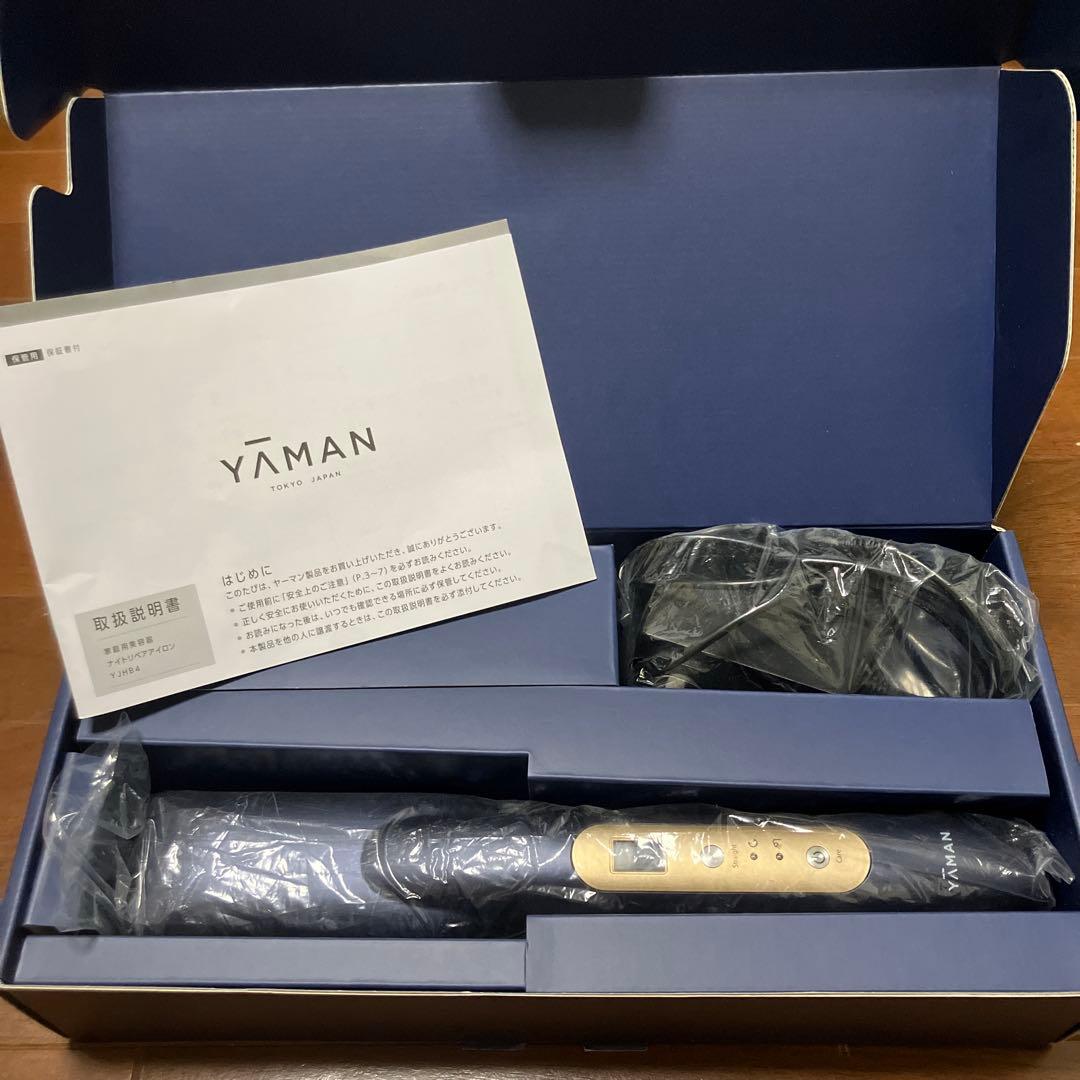 ヤーマン ナイトリペアアイロン